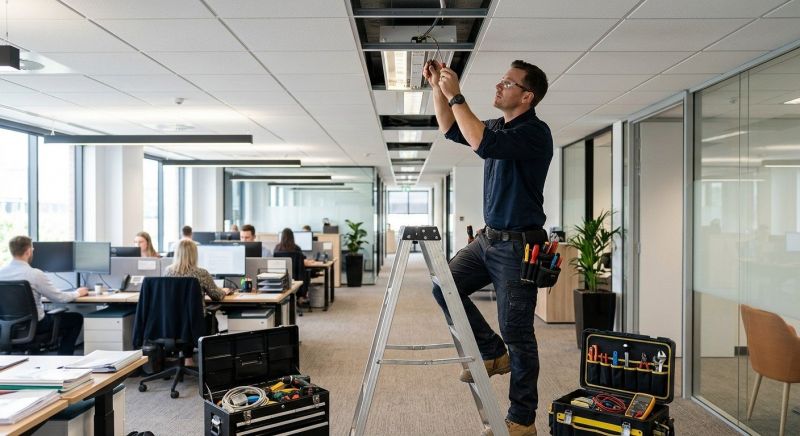 Commercial Caulking Service in Alpharetta, GA