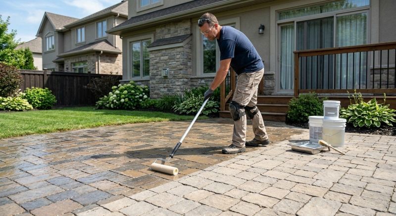 Flagstone Sealing in Kitsap County, WA