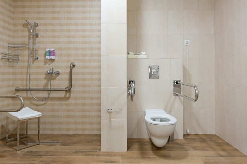 Accessible Shower Areas