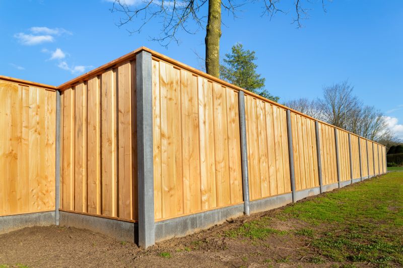 Privacy Fence Construction in Wichita, KS