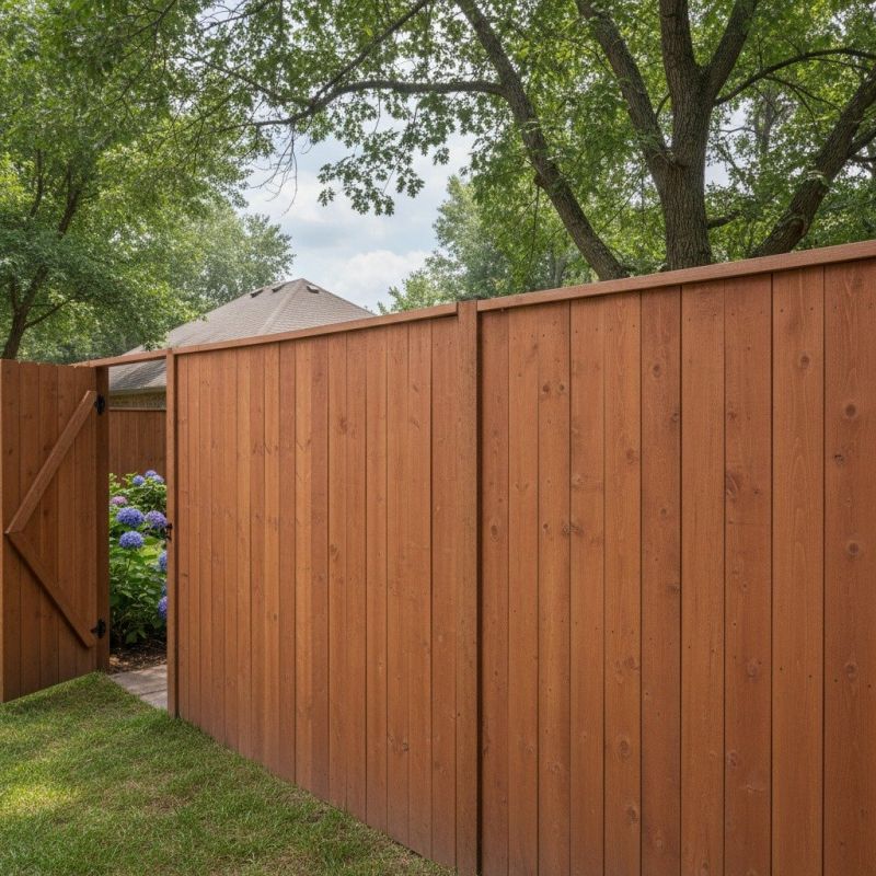 Privacy Fence Construction in Lima, OH
