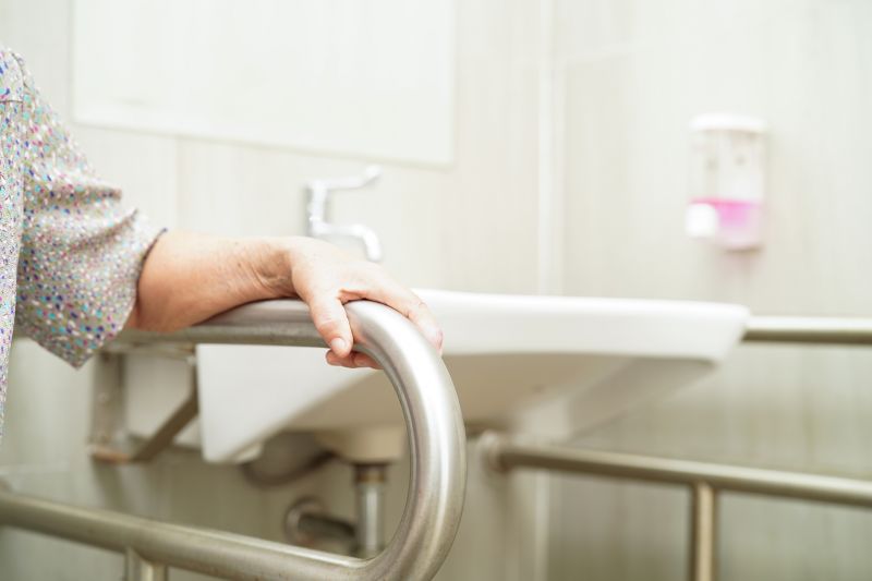 Products For Grab Bar Installations in use