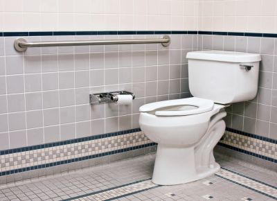 Installed in Restroom!